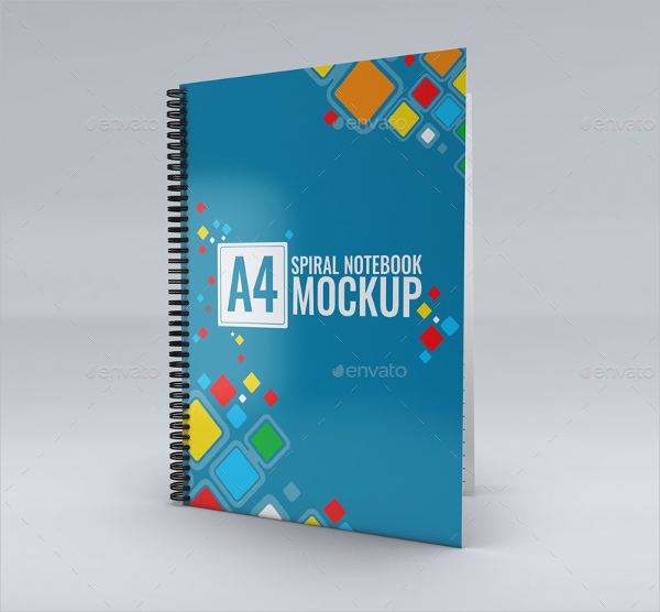 Unique Notebook Mockup
