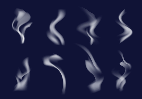 Free Smoke Brush Vector