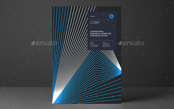 Corporate Agency Brochure Template
