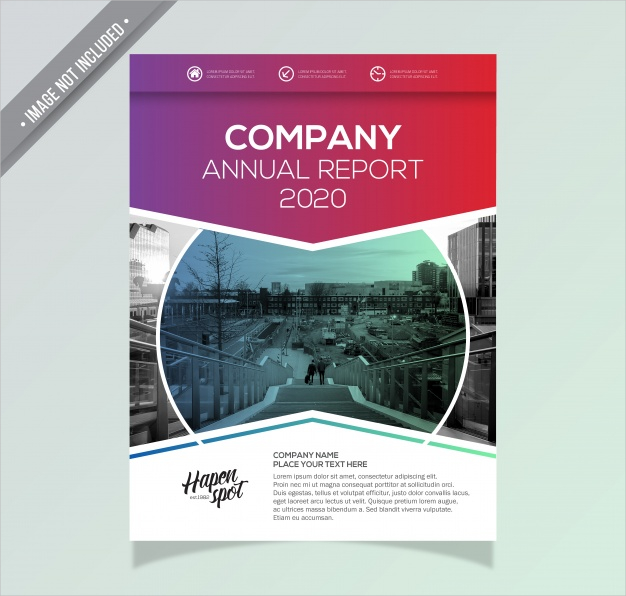 Free Modern Business Brochure Template 