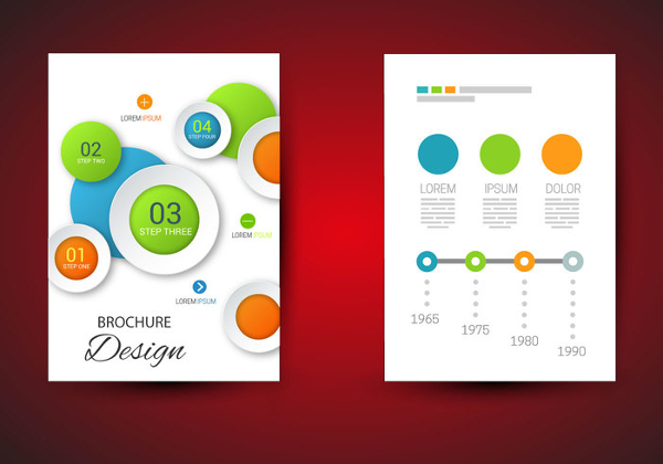 Free Corporate Vector Brochure Template