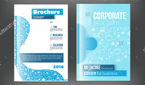 Corporate Medical Brochure templates