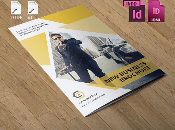 New Corporate Business Brochure Template