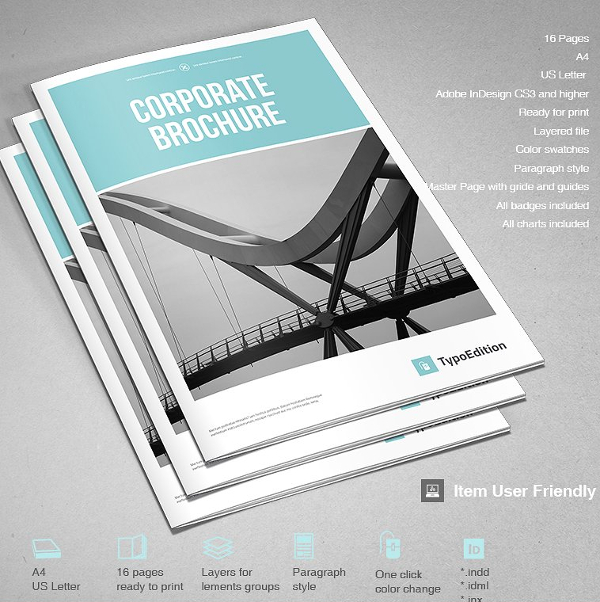 Modern Corporate Brochure Template
