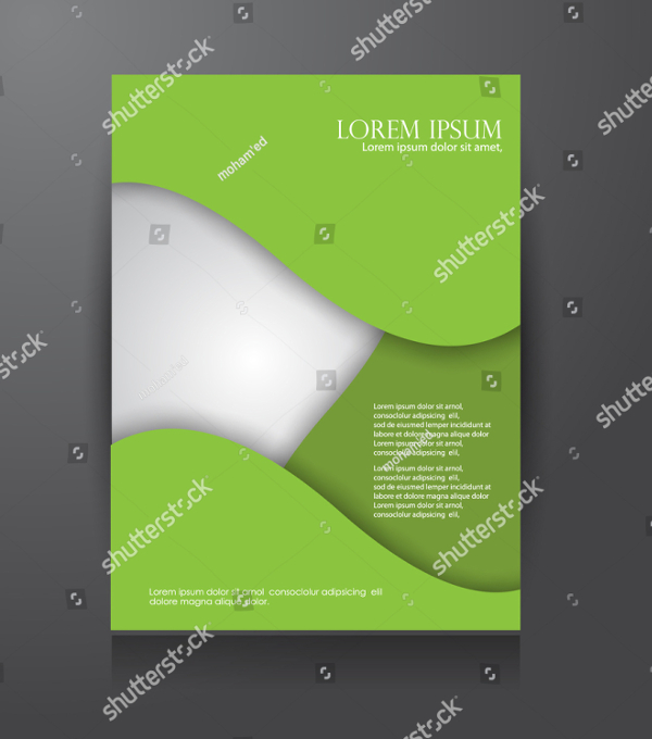 Corporate Presentation Brochure Template