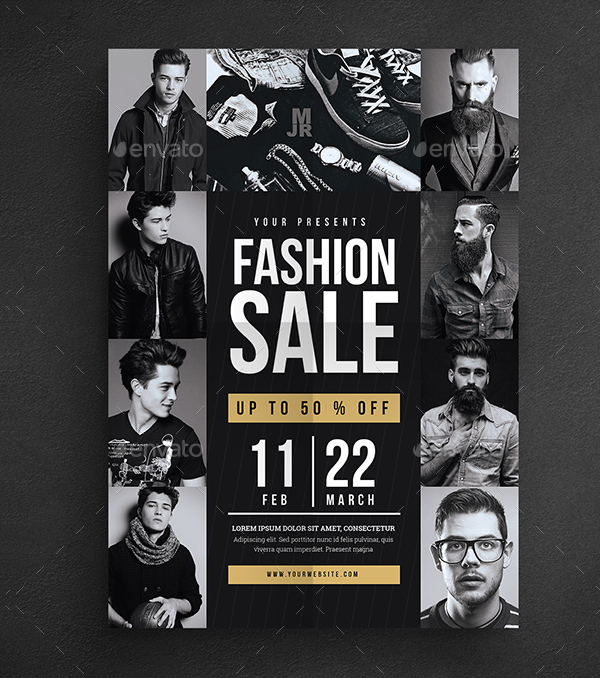 Best Fashion Sale Flyer Template