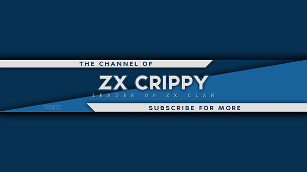 2D Youtube Design Banner