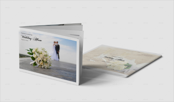 Landscape Wedding Album Designs