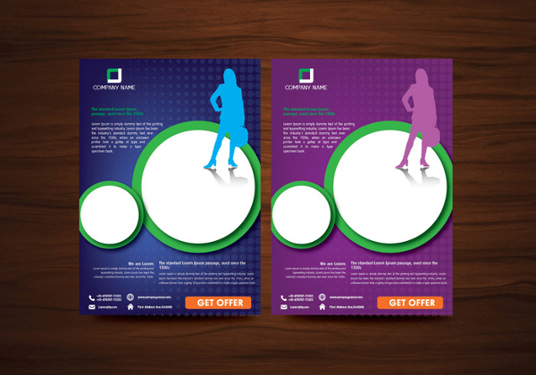 Medical Layout Brochure Template
