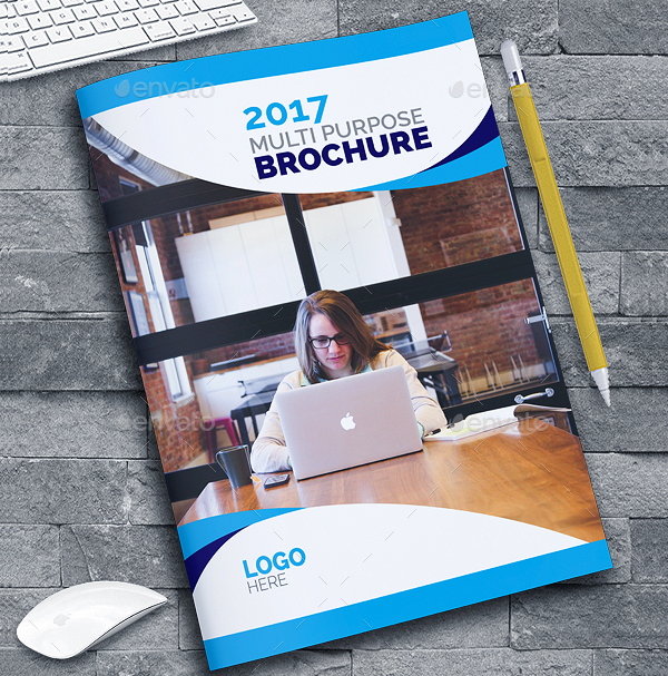 Multi-Purpose Corporate Brochure Template