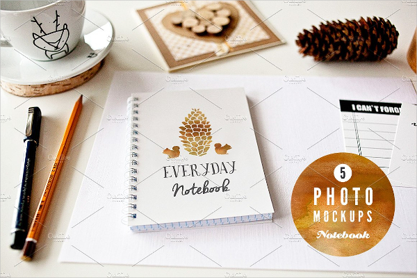 Best Notebook Mock-Ups