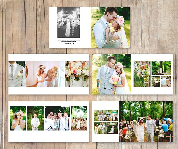 Popular Wedding Album Designs