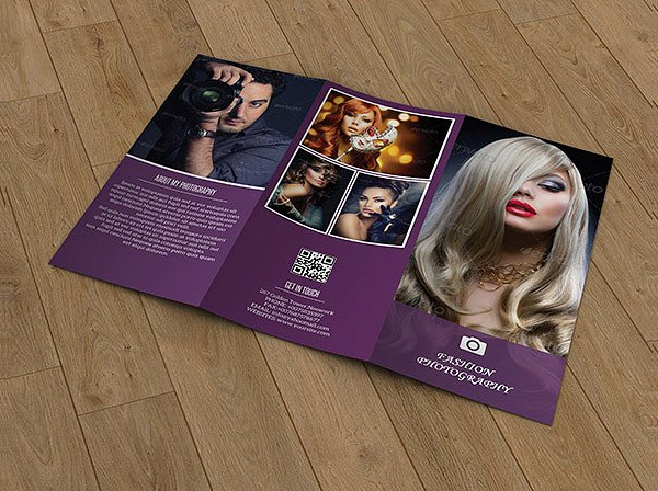 Unique Photography Business Brochure Template