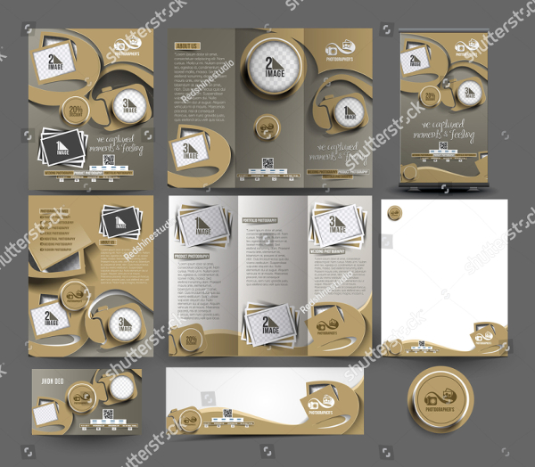 Photography Studio Stationery Set