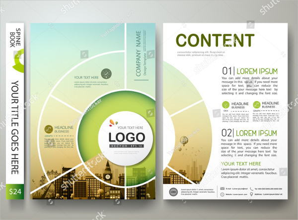 Photographer Vector Design Brochure