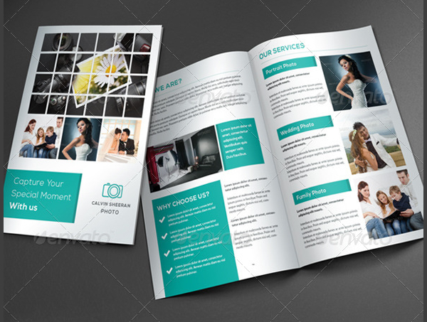 Professional Photography Brochure Template