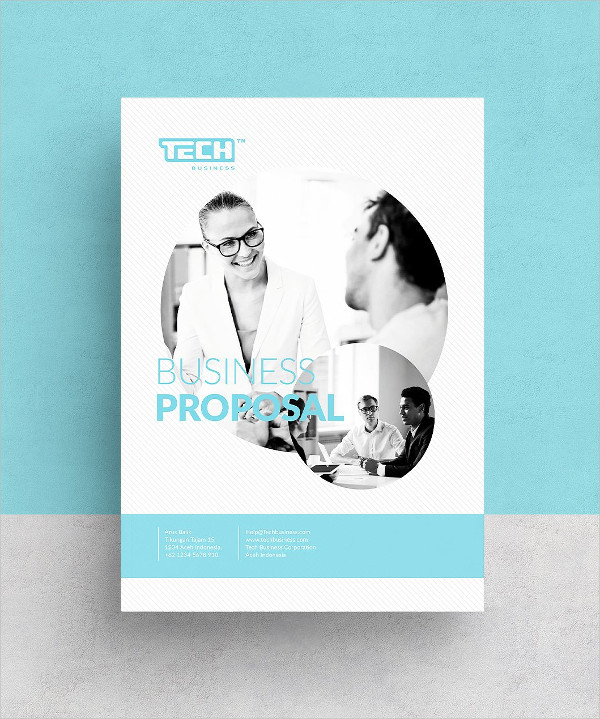 Minimal Business Proposal Template