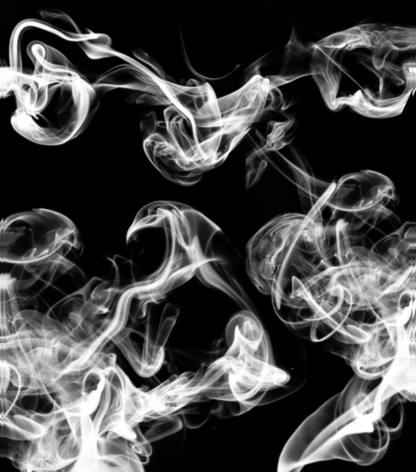 Realistic Smoke Photoshop Brushes