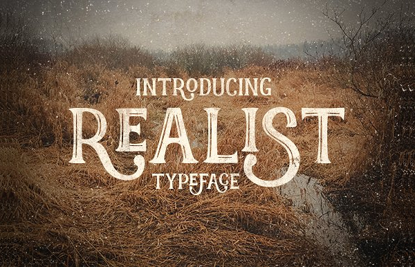 Romantic Vintage Font