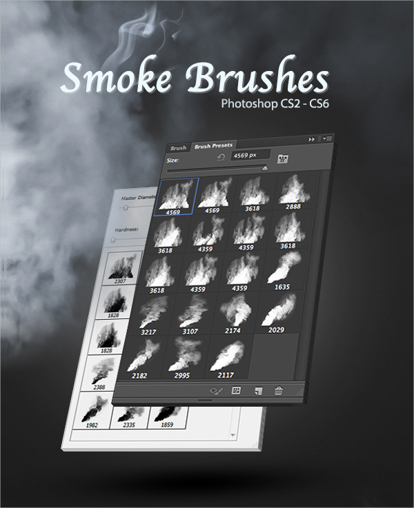 Clean Smoke Brush Set