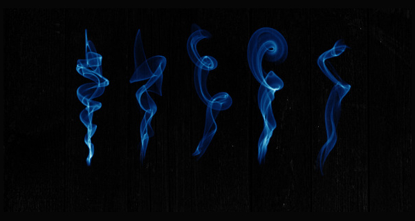 Perfect Photoshop Smoke Brush Pack