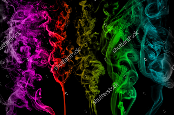 Smoke Texture Brushes