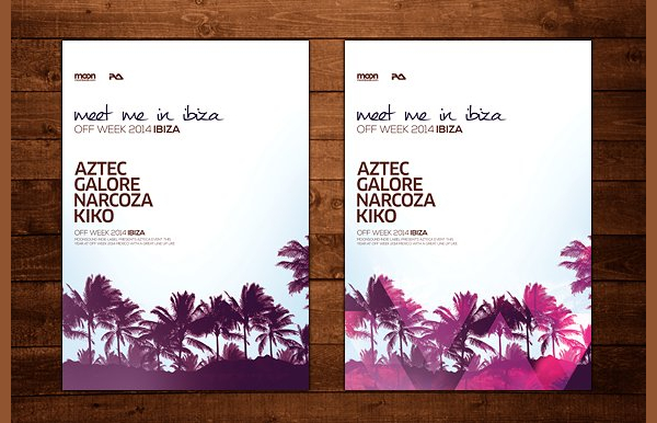 Summer Event Poster Template