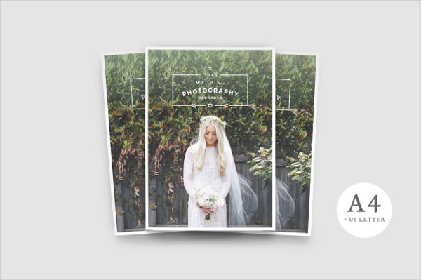 Wanderers Photography PSD Brochure Template