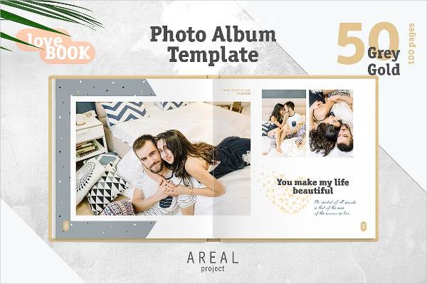 Unique Wedding Photo Album Design
