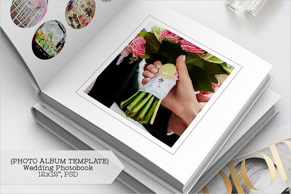 Modern Wedding Album Template