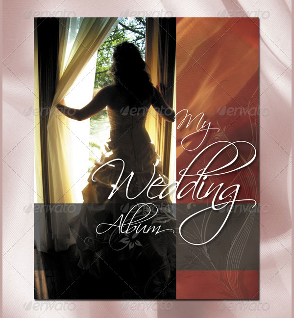 Classic Wedding Album Pack Design