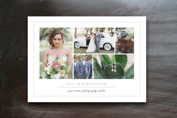 Wedding Marketing Flyer Template