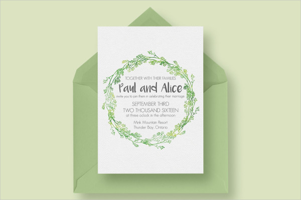 Hip Wedding Design Invitations Suite