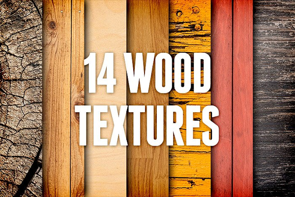 14 Nature Wood Texture Pack