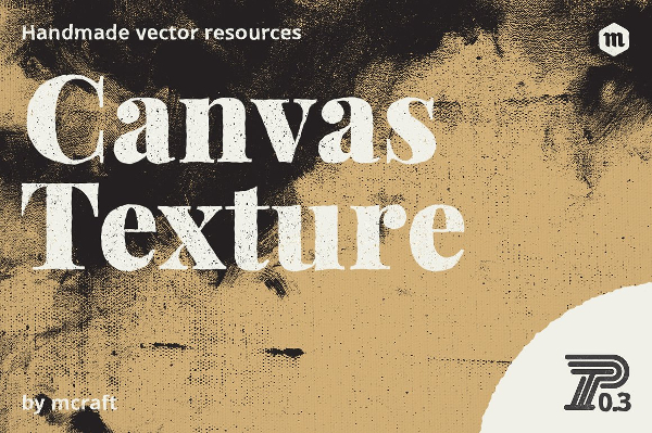 Canvas Handmade Textures Pack