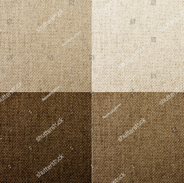 Canvas Four Natural Textures Set