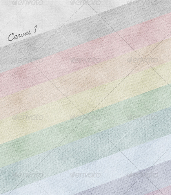 Canvas Presentation Texture