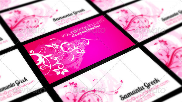 Classy and Fabulous Business Card Template