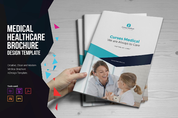 Clinic Corporate Brochure Template