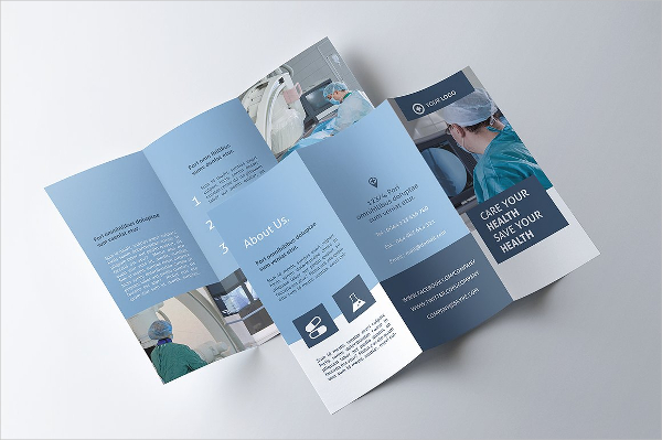 Best Clinic Brochure Template