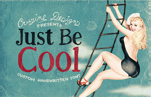 Just Be Custom Cool Fonts