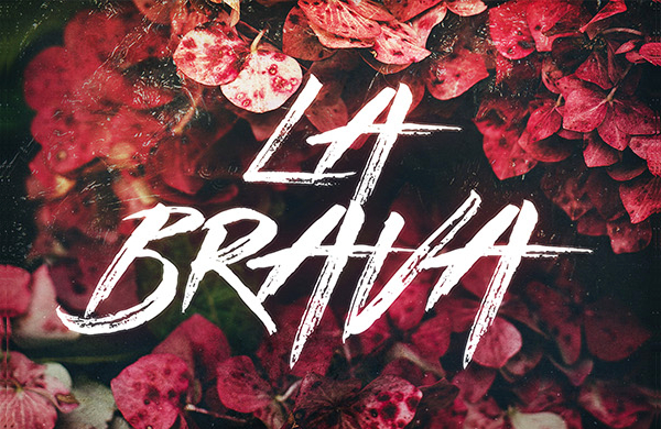 La Brava Cool Handdrawn Font