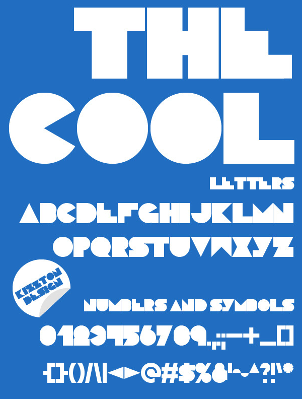 The Cool Premium Font