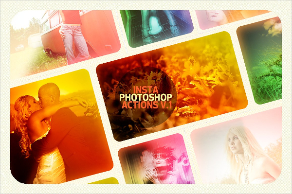 Cool Insta Photoshop Action