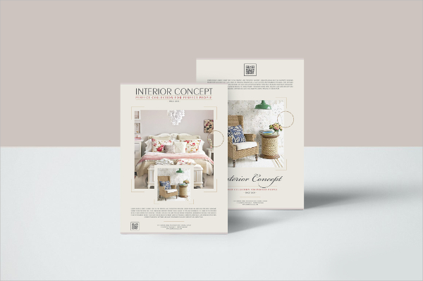 Free Interior Concept Flyer Templates