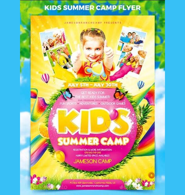 Free Kids Flyer Template
