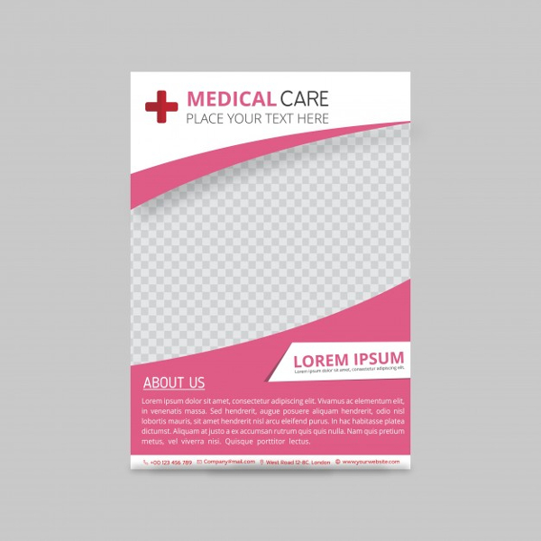 Free Medical Care Brochure Template