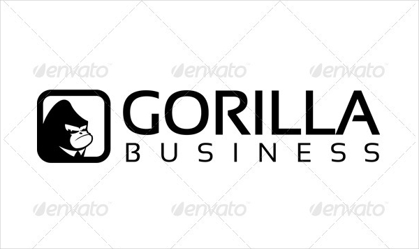 Gorilla Business Logo Design