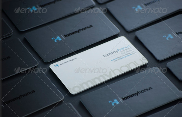 Modern Classy Business Card Template