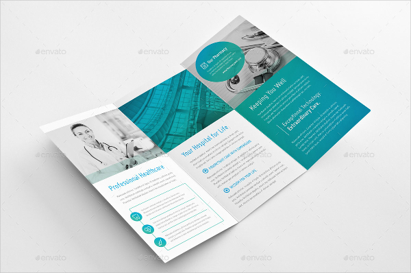 Clinic Modern Brochure Template